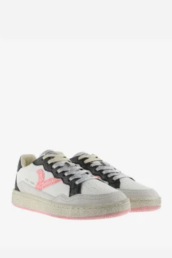 Victoria Zapatillas deportivas de mujer con piezas metalizadas y logotipo de glitter