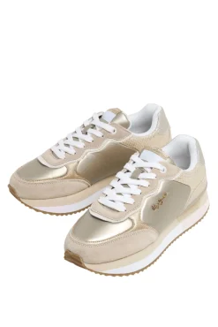 Pepe Jeans Zapatillas Metalizadas Plataforma