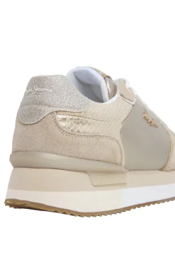 Pepe Jeans Zapatillas Metalizadas Plataforma