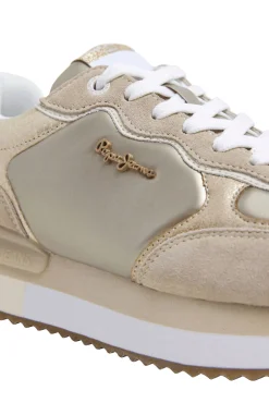 Pepe Jeans Zapatillas Metalizadas Plataforma