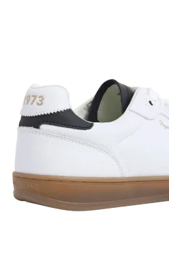 Pepe Jeans Zapatillas Piel Con Detalles En Ante
