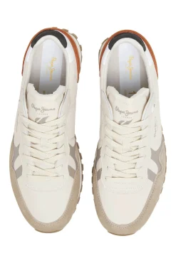 Pepe Jeans Zapatillas Running Con Detalles En Ante