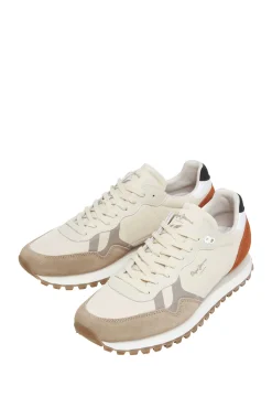 Pepe Jeans Zapatillas Running Con Detalles En Ante