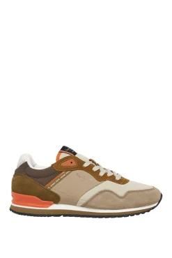 Pepe Jeans Zapatillas Running Con Detalles En Ante