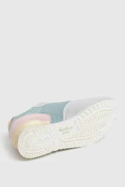 Pepe Jeans Zapatillas Running Logo Estampado