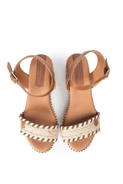 Popa Zapatos de yute Arambol Sutach